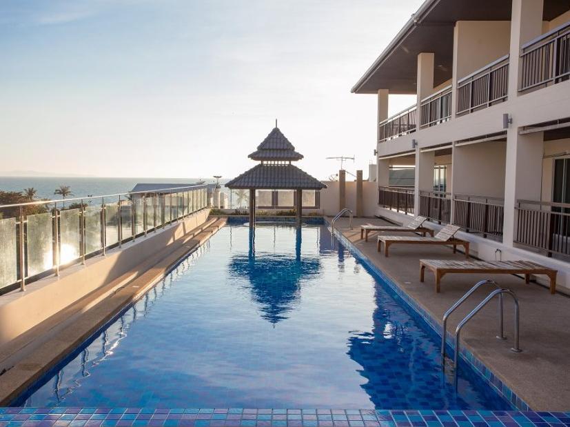 R-Con Rest Sea Pattaya Exterior foto