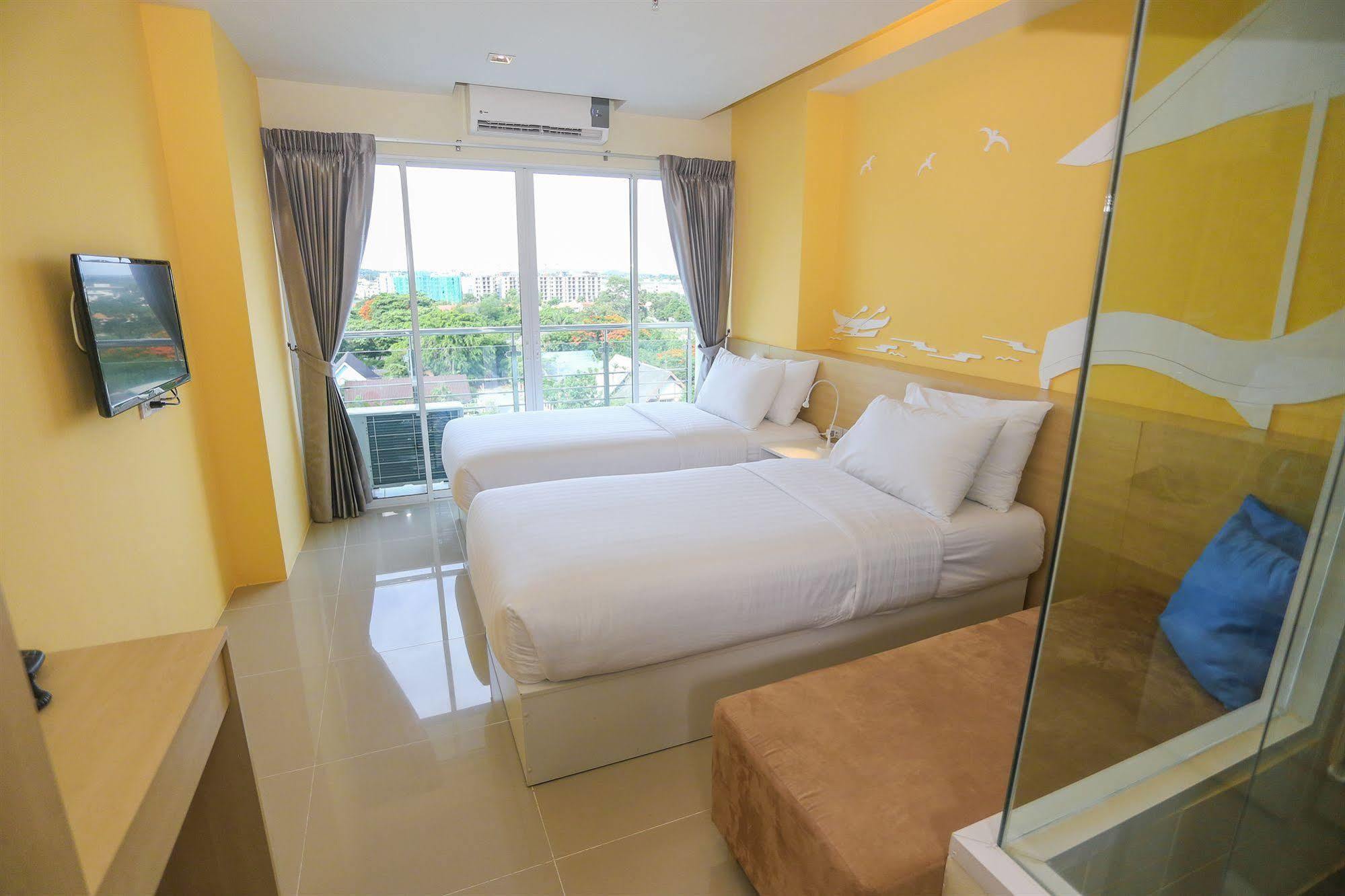 R-Con Rest Sea Pattaya Exterior foto