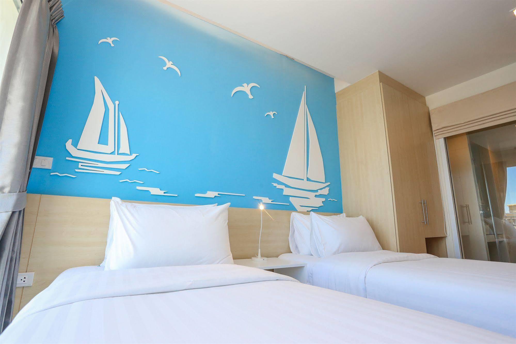 R-Con Rest Sea Pattaya Exterior foto