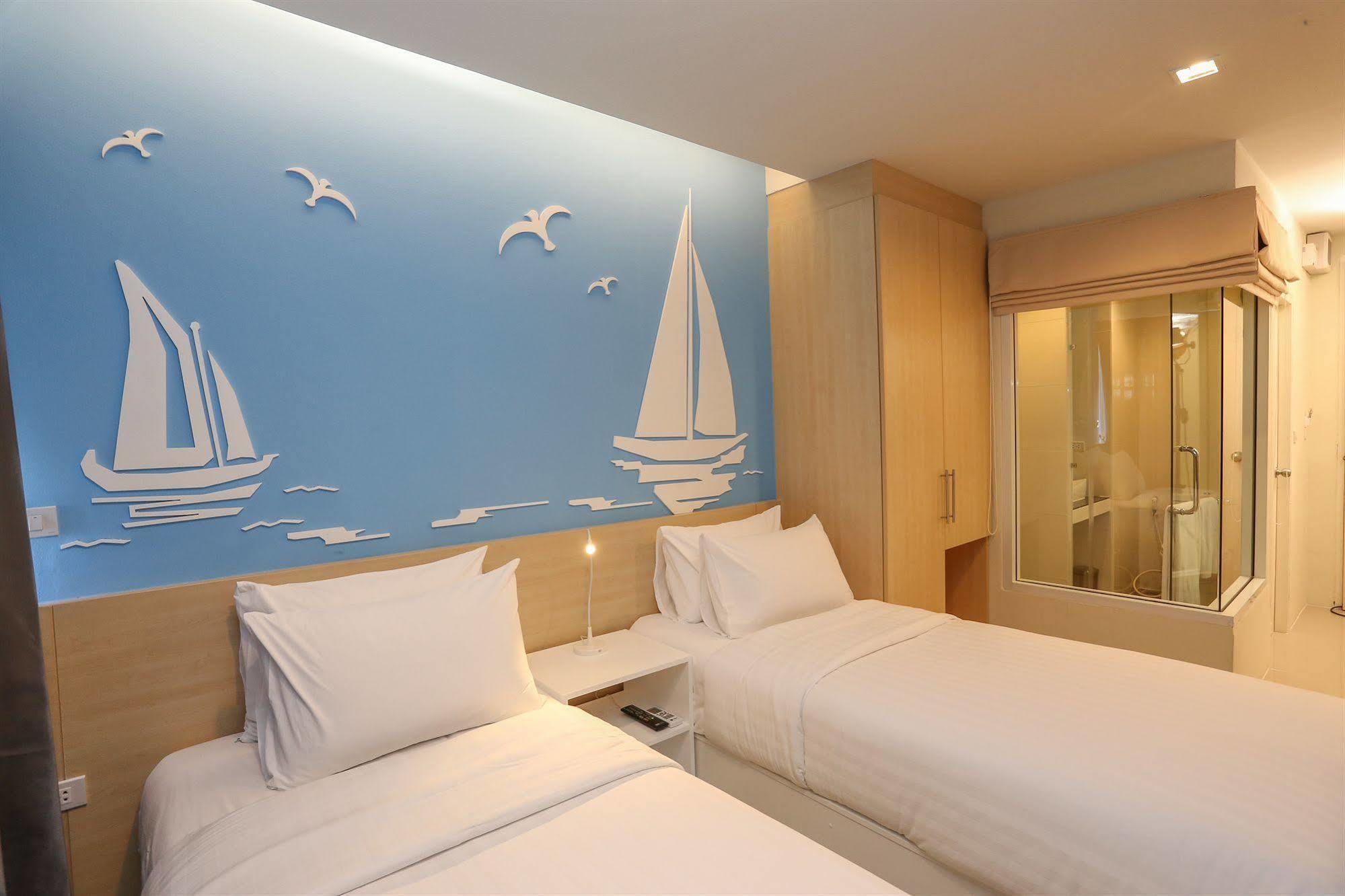 R-Con Rest Sea Pattaya Exterior foto