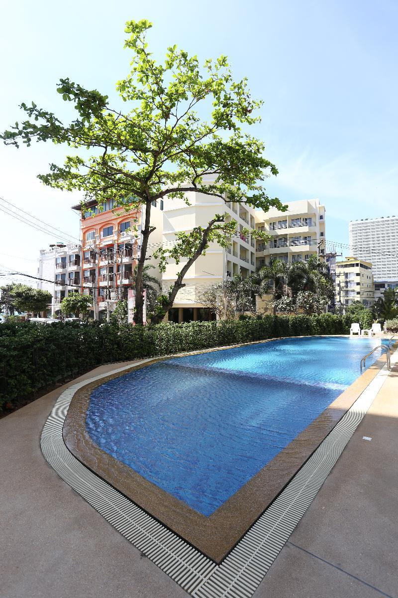 R-Con Rest Sea Pattaya Exterior foto