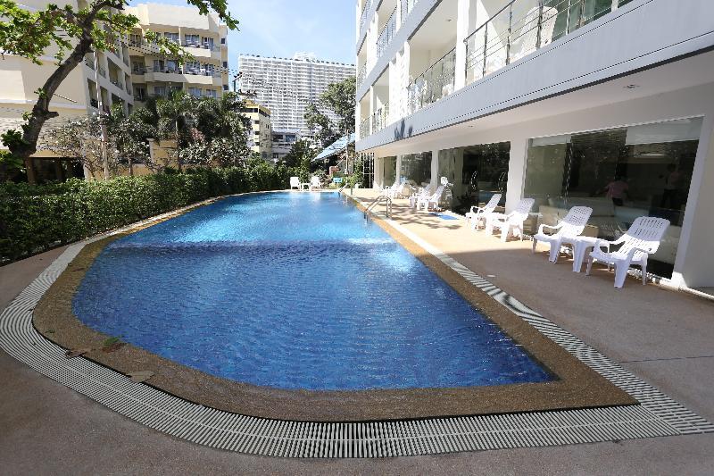 R-Con Rest Sea Pattaya Exterior foto